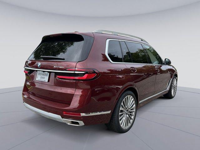 new 2026 BMW X7 car, priced at $96,880