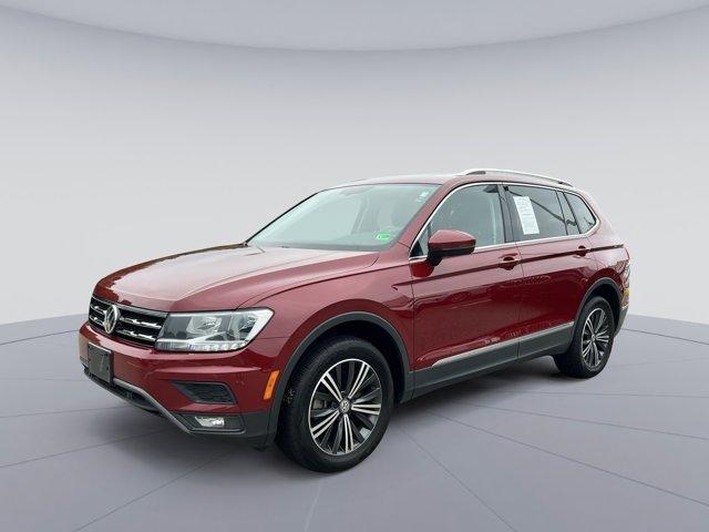 used 2019 Volkswagen Tiguan car, priced at $18,393