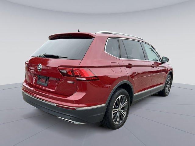 used 2019 Volkswagen Tiguan car, priced at $18,393