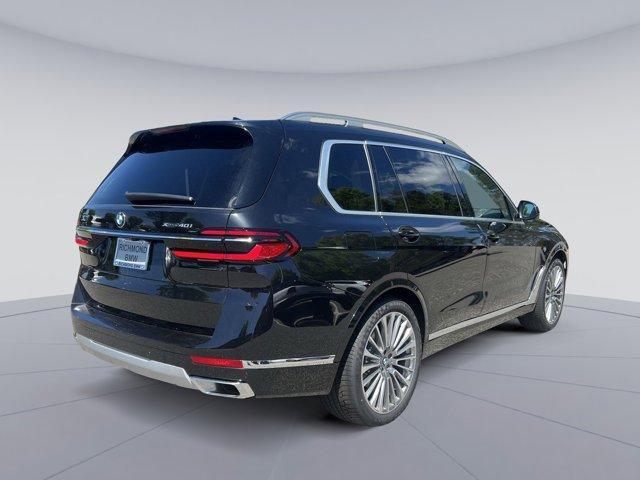 new 2025 BMW X7 car, priced at $91,805