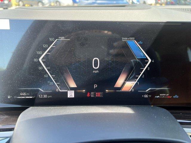 new 2025 BMW X7 car, priced at $91,805