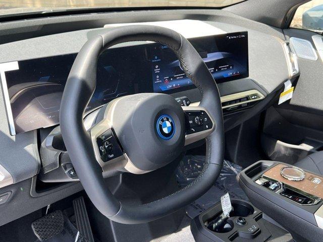 new 2024 BMW iX car, priced at $119,345