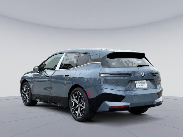 new 2024 BMW iX car, priced at $119,345