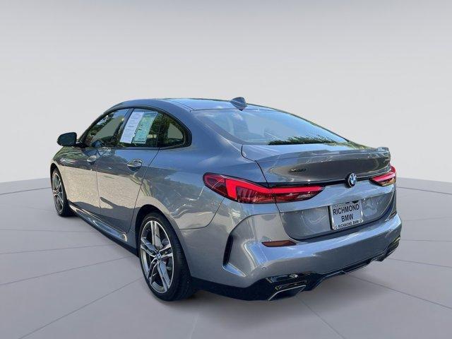 used 2022 BMW M235 Gran Coupe car, priced at $34,503