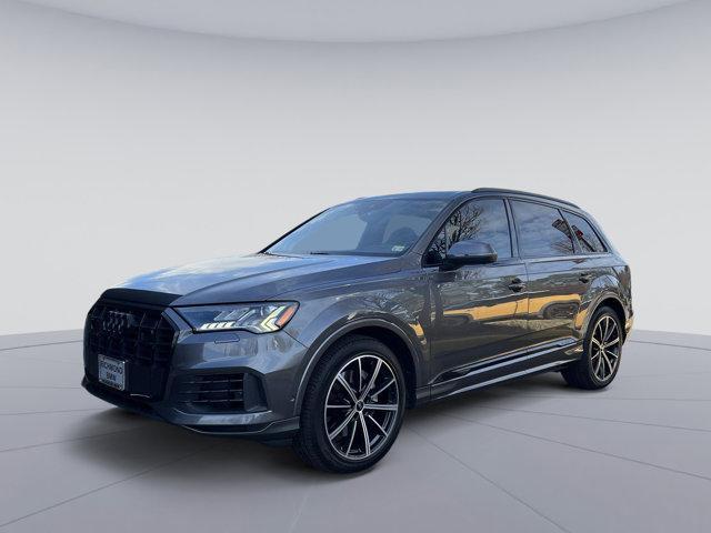 used 2021 Audi Q7 car, priced at $31,325