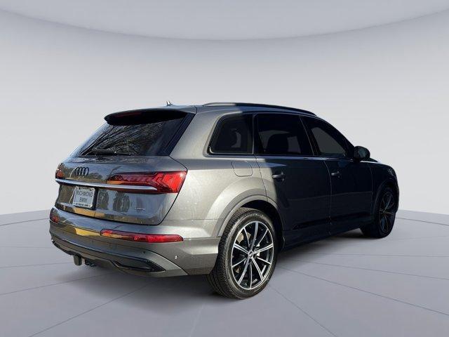 used 2021 Audi Q7 car, priced at $31,325