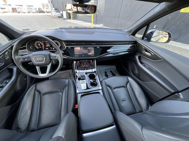 used 2021 Audi Q7 car, priced at $31,325