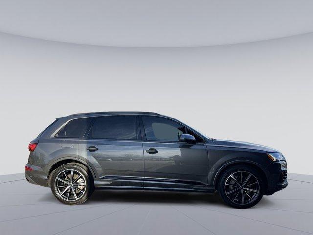 used 2021 Audi Q7 car, priced at $31,325