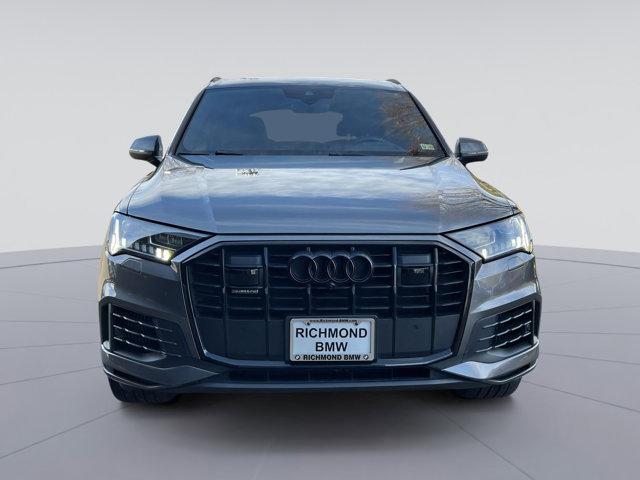 used 2021 Audi Q7 car, priced at $31,325