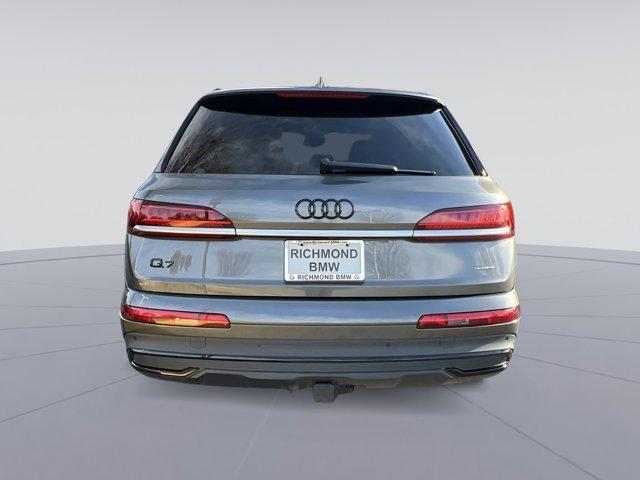 used 2021 Audi Q7 car, priced at $31,325