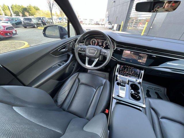 used 2021 Audi Q7 car, priced at $31,325