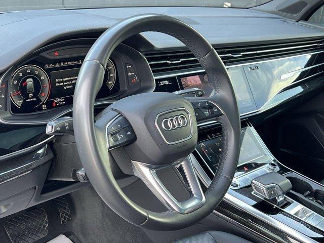 used 2021 Audi Q7 car, priced at $31,325