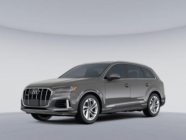 used 2021 Audi Q7 car, priced at $31,325