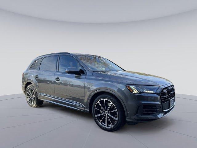 used 2021 Audi Q7 car, priced at $31,325