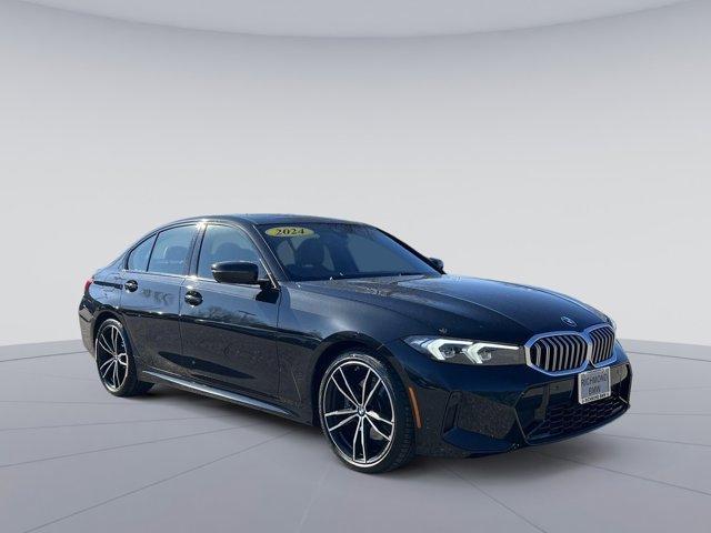 used 2024 BMW 330 car, priced at $47,998