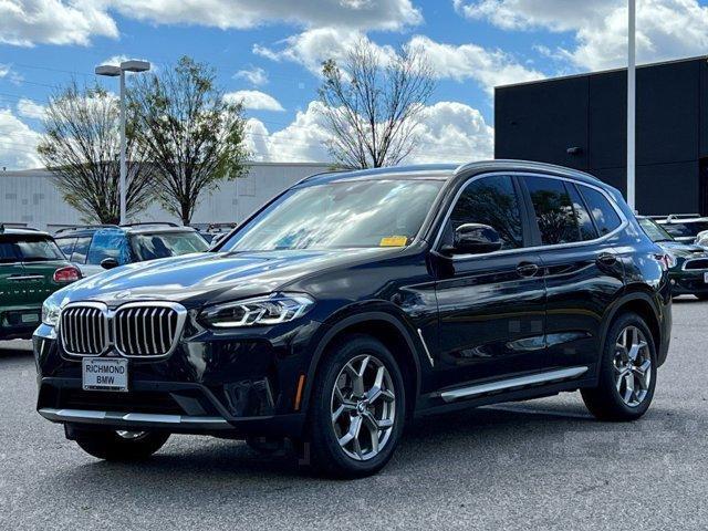 used 2023 BMW X3 car, priced at $38,994