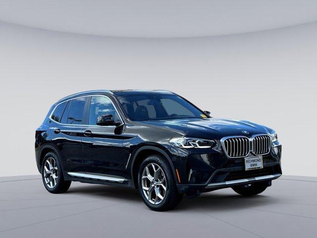used 2023 BMW X3 car, priced at $37,996