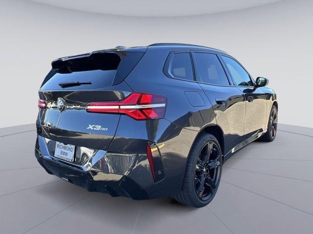new 2026 BMW X3 car, priced at $63,690