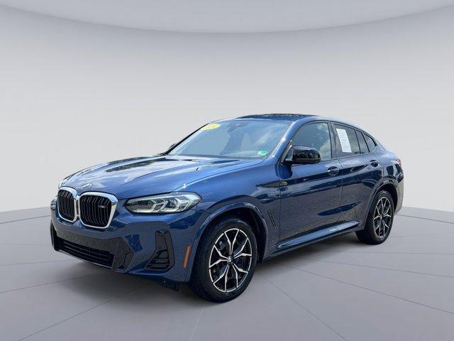 used 2024 BMW X4 car, priced at $58,622