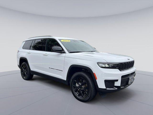 used 2024 Jeep Grand Cherokee L car, priced at $34,992