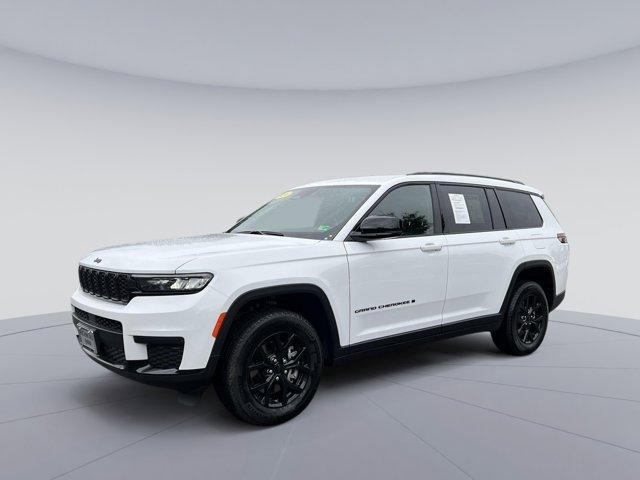 used 2024 Jeep Grand Cherokee L car, priced at $34,992