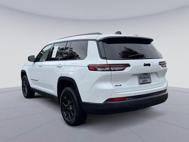used 2024 Jeep Grand Cherokee L car, priced at $34,992