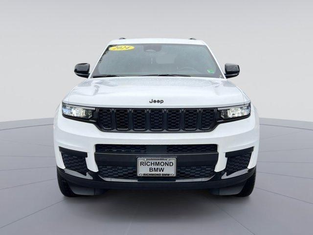 used 2024 Jeep Grand Cherokee L car, priced at $34,992