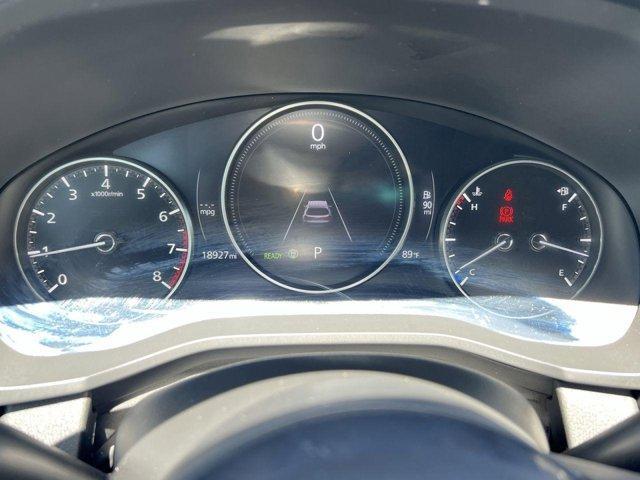 used 2025 Mazda CX-90 car, priced at $36,624