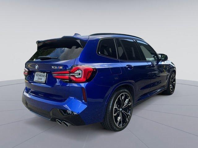 used 2022 BMW X3 M car, priced at $48,997