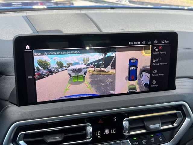 used 2022 BMW X3 M car, priced at $48,997