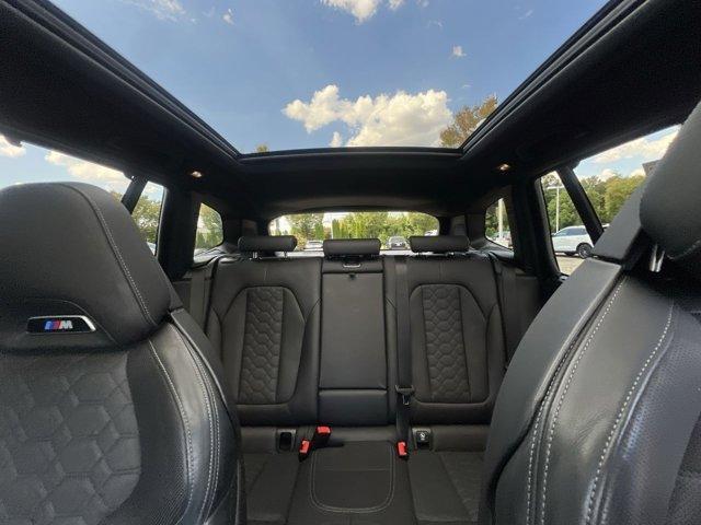 used 2022 BMW X3 M car, priced at $48,997