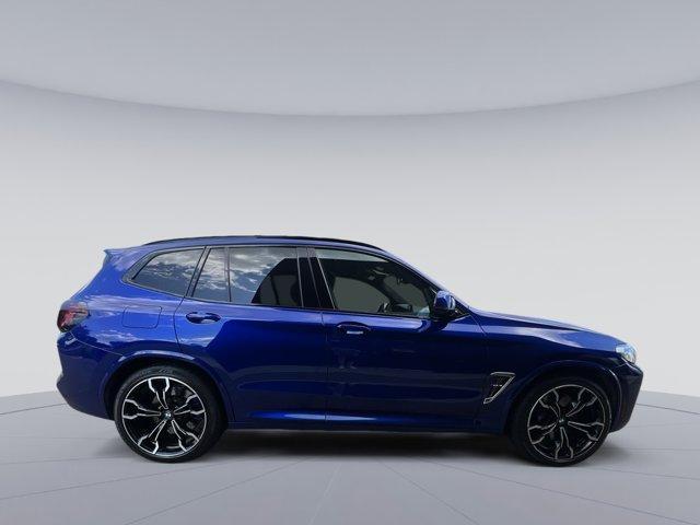 used 2022 BMW X3 M car, priced at $48,997