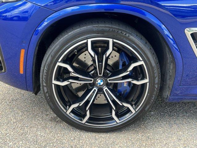 used 2022 BMW X3 M car, priced at $48,997