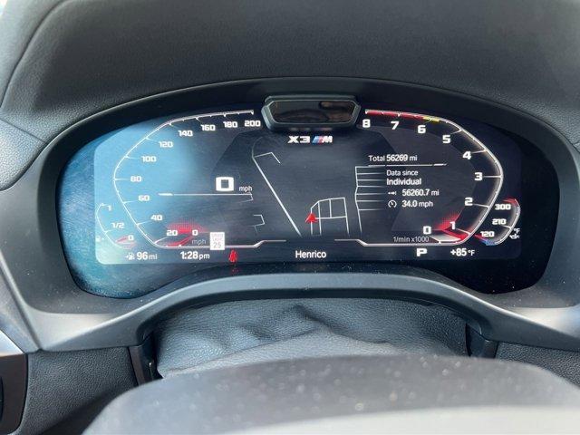 used 2022 BMW X3 M car, priced at $48,997