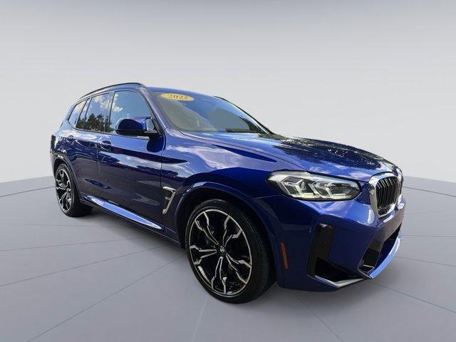 used 2022 BMW X3 M car, priced at $48,997