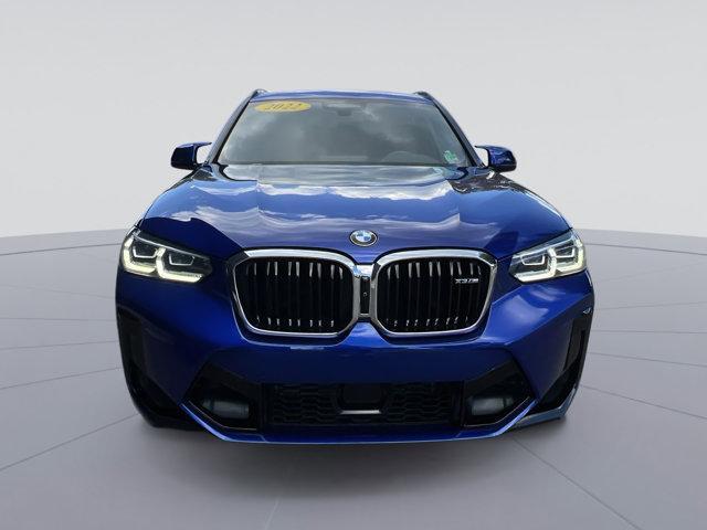 used 2022 BMW X3 M car, priced at $48,997