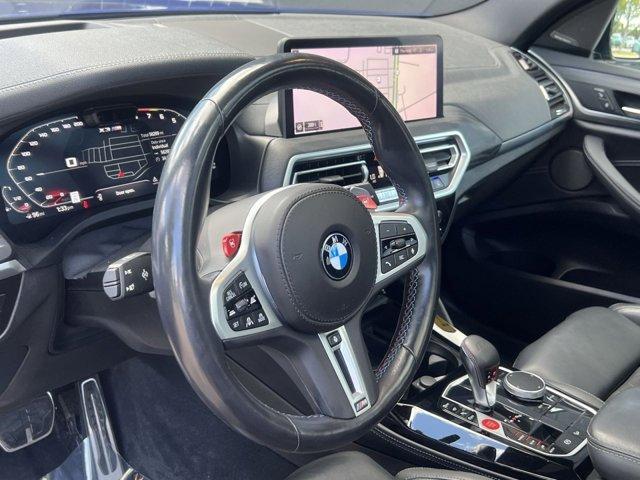 used 2022 BMW X3 M car, priced at $48,997