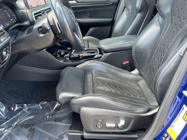 used 2022 BMW X3 M car, priced at $48,997