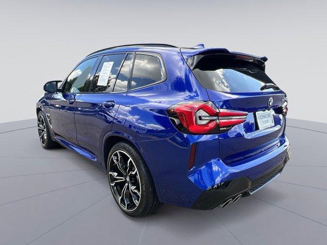 used 2022 BMW X3 M car, priced at $48,997