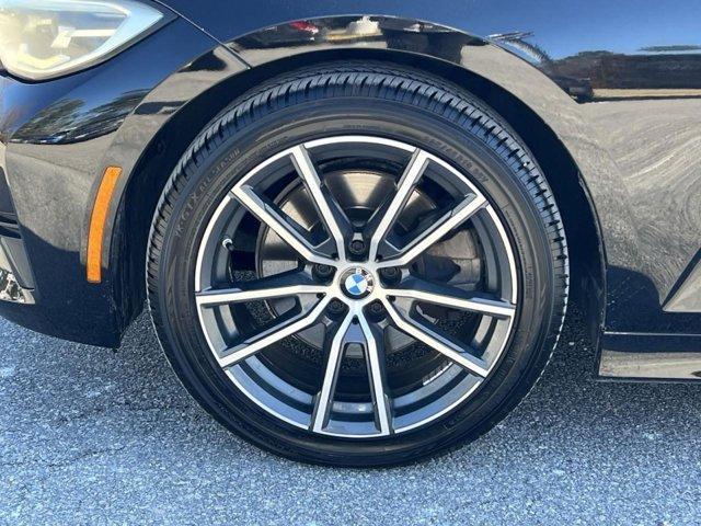 used 2020 BMW 330 car, priced at $19,547