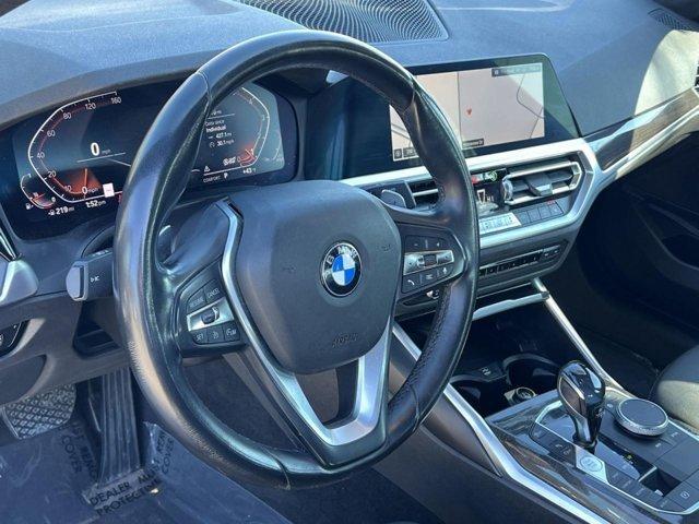 used 2020 BMW 330 car, priced at $19,547