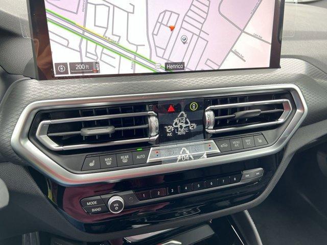 new 2025 BMW X4 car, priced at $66,640