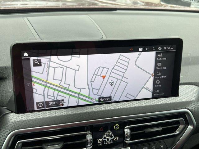 new 2025 BMW X4 car, priced at $66,640