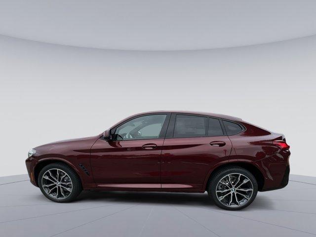 new 2025 BMW X4 car, priced at $66,640