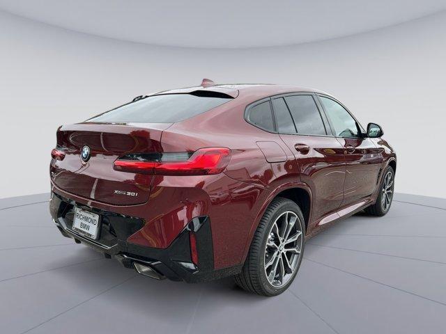 new 2025 BMW X4 car, priced at $66,640