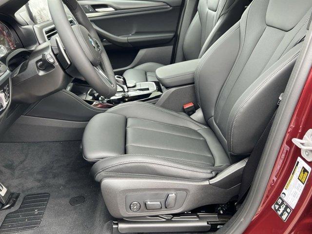 new 2025 BMW X4 car, priced at $66,640