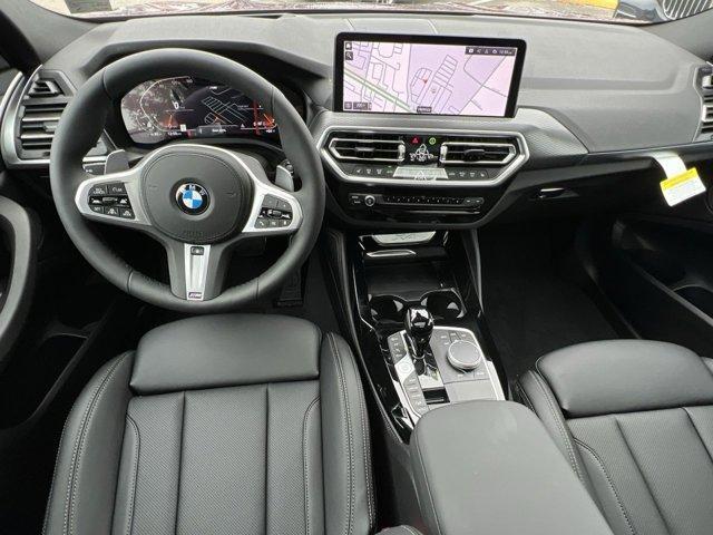 new 2025 BMW X4 car, priced at $66,640