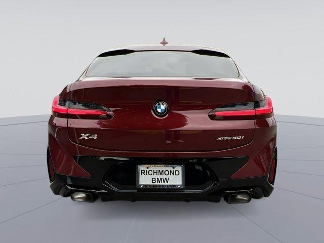 new 2025 BMW X4 car, priced at $66,640