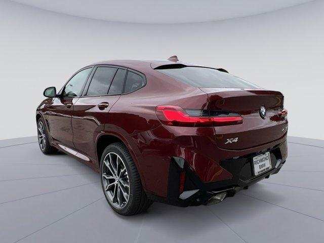new 2025 BMW X4 car, priced at $66,640