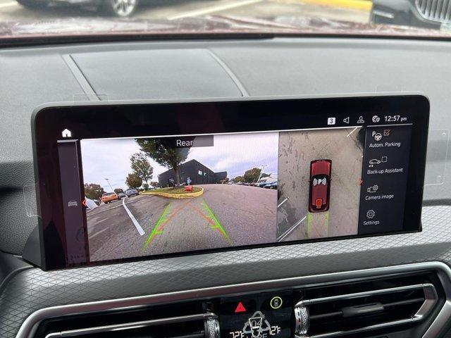 new 2025 BMW X4 car, priced at $66,640